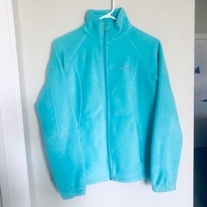 ✨NWT Turquoise Columbia Fleece Jacket✨